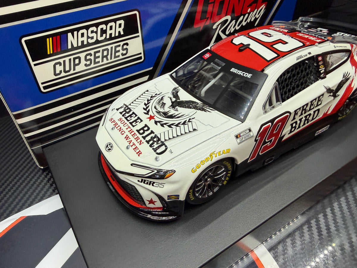 2026 Chase Briscoe 1:24 Free Bird NASCAR Diecast