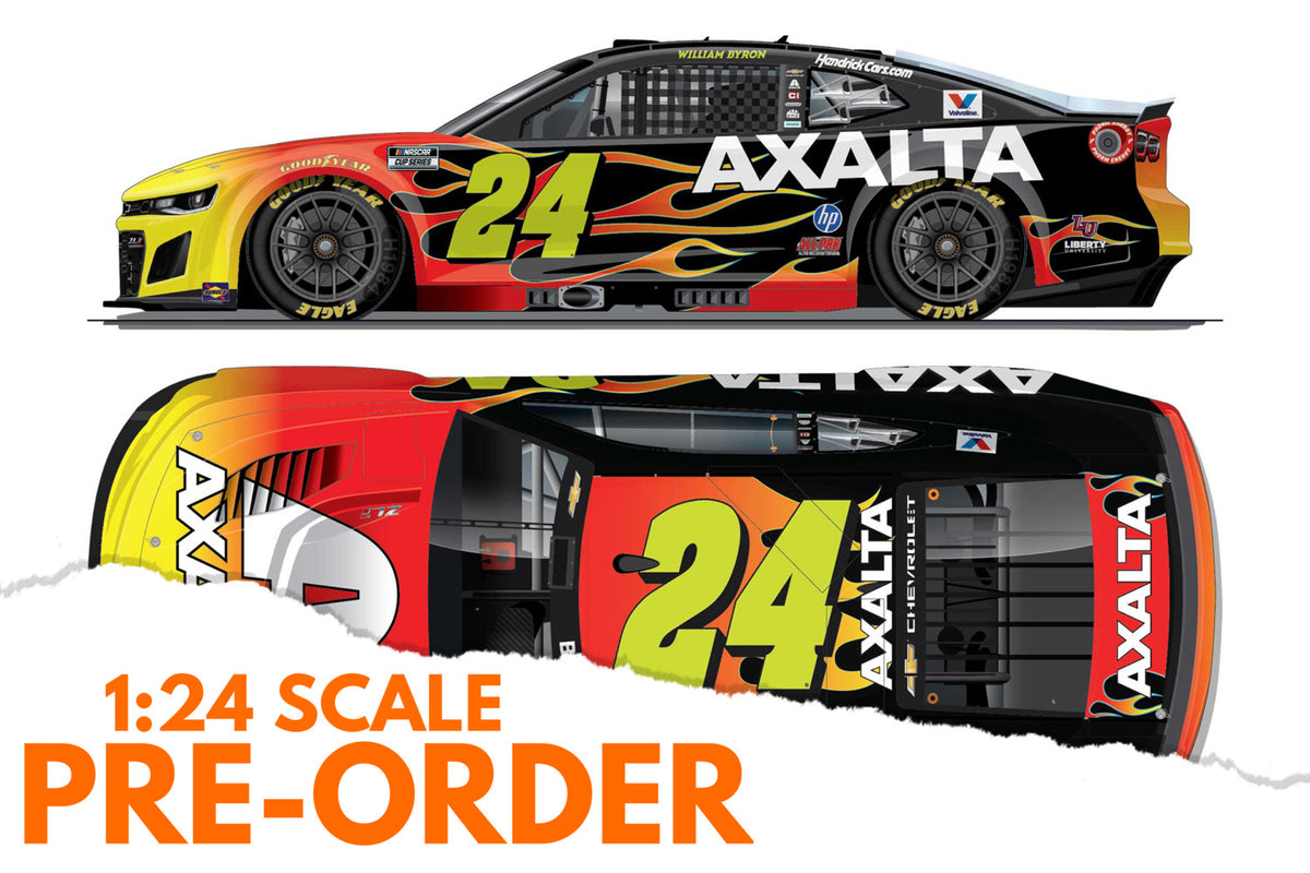 2026 William Byron 1:24 Axalta Final Ride Diecast