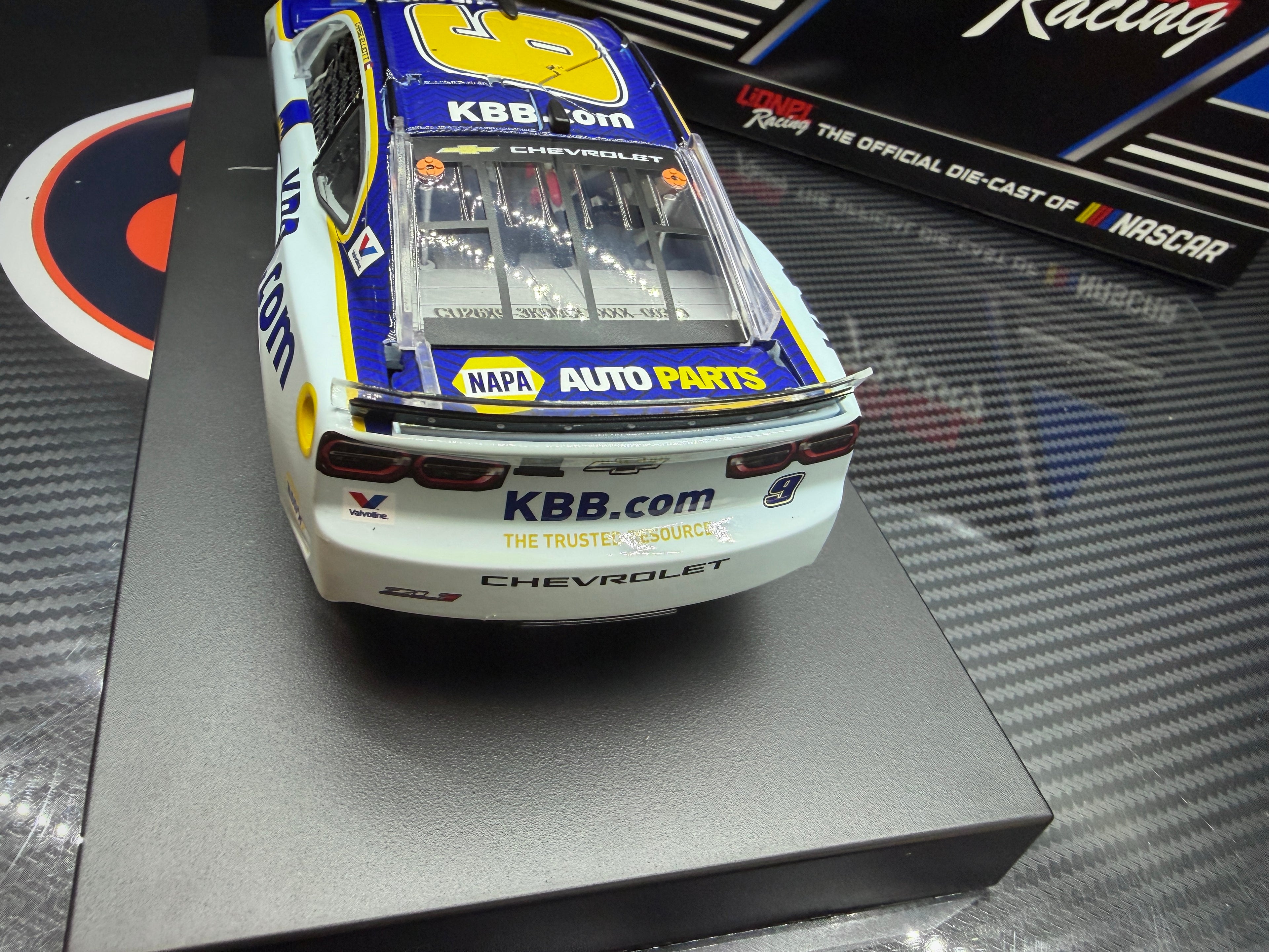 2026 Chase Elliott 1:24 Kelley Blue Book Diecast
