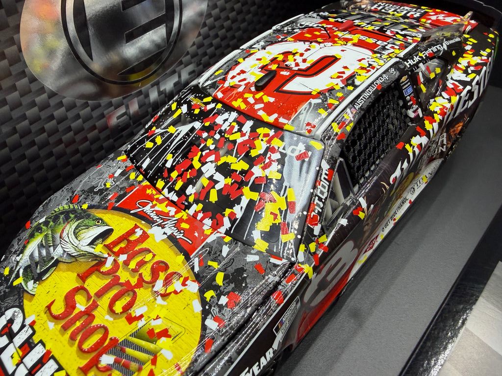 2025 Austin Dillon 1:24 Bass Pro Shops / Winchester Richmond Race Win Diecast