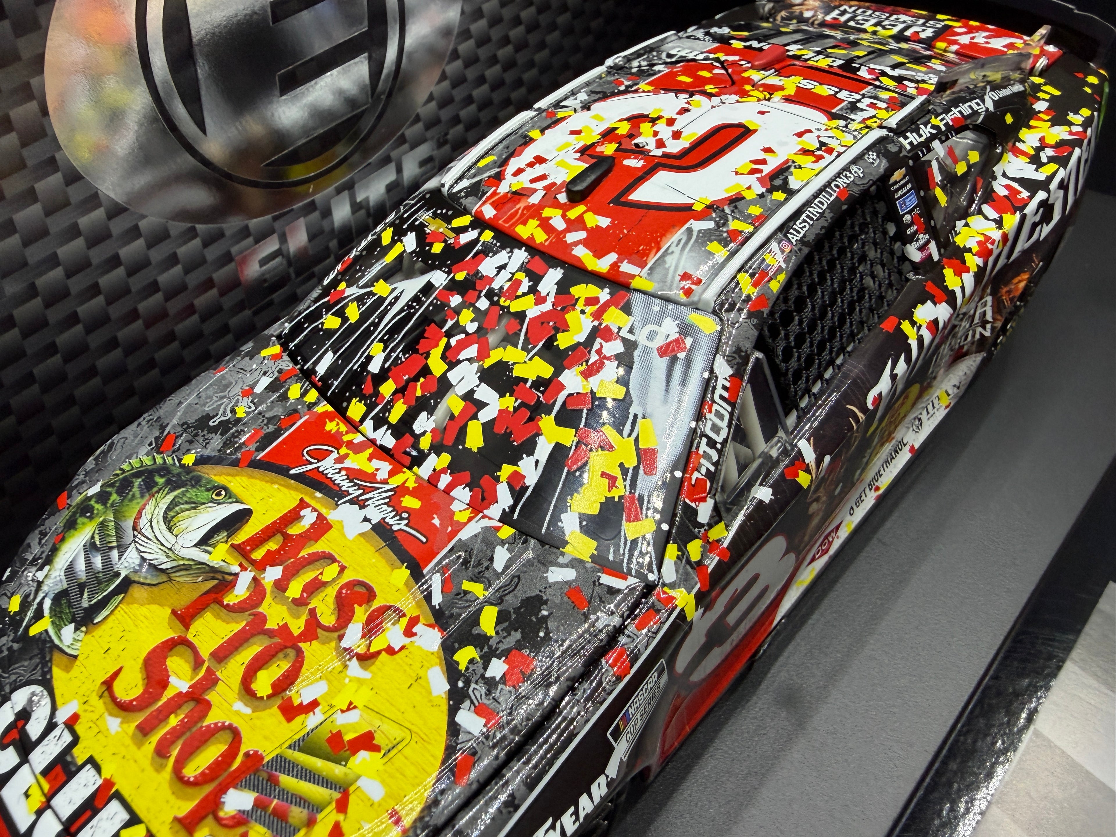 2025 Austin Dillon 1:24 Bass Pro Shops / Winchester Richmond Race Win Diecast