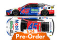 2026 Tyler Reddick 1:24 Mobil 1 / O'Reilly Patriotic Diecast