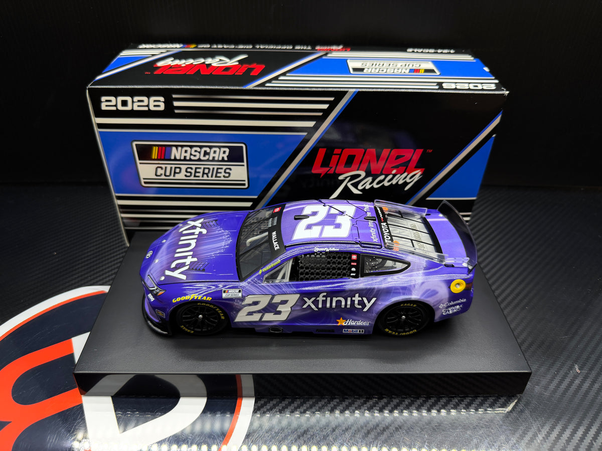 2026 Bubba Wallace 1:24 Xfinity NASCAR Diecast