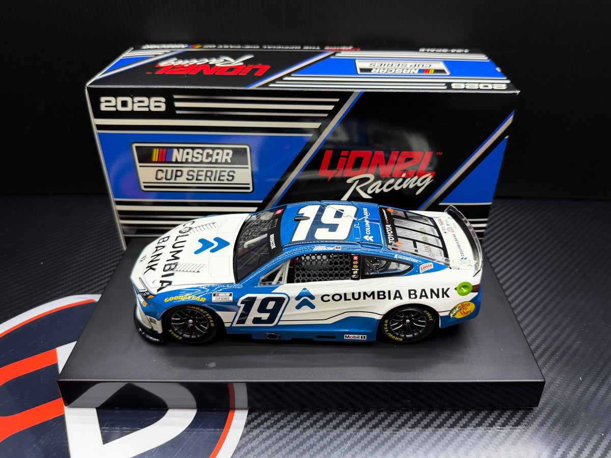 2026 Chase Briscoe 1:24 Columbia Bank Diecast