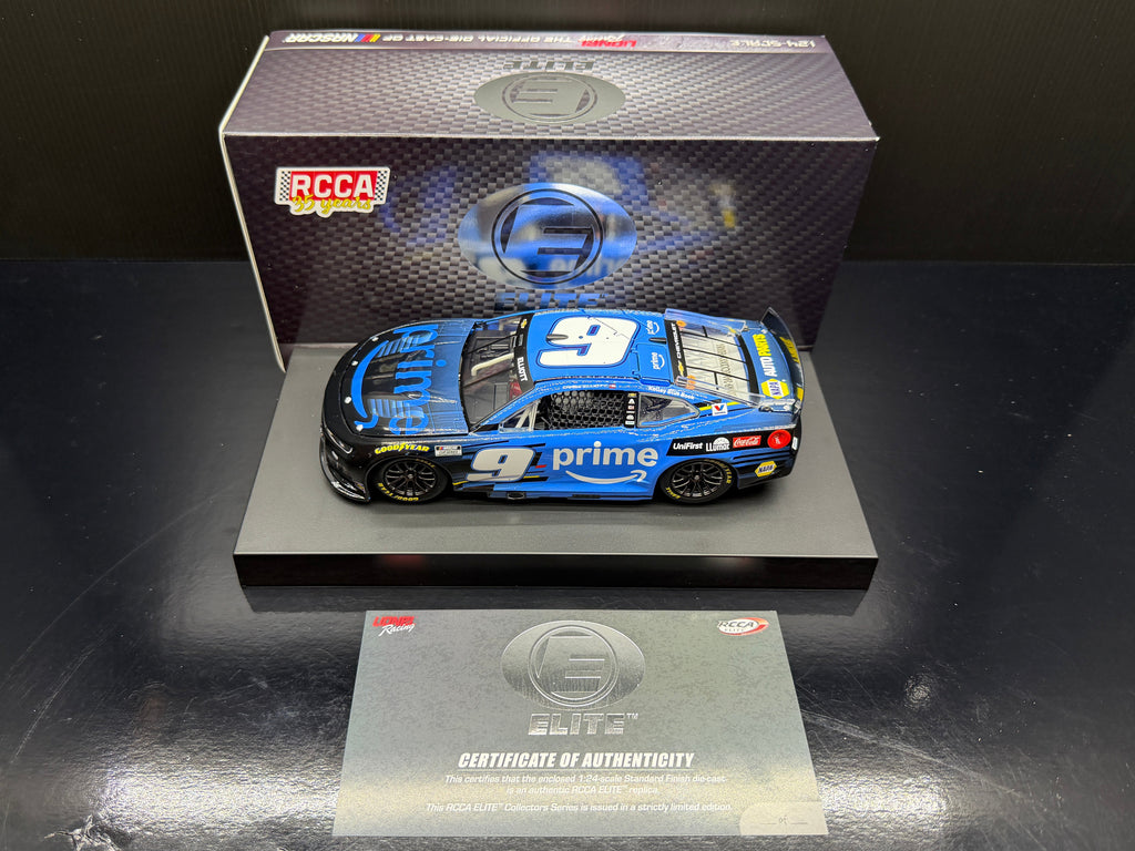 2026 Chase Elliott 1:24 Amazon Prime Elite Diecast