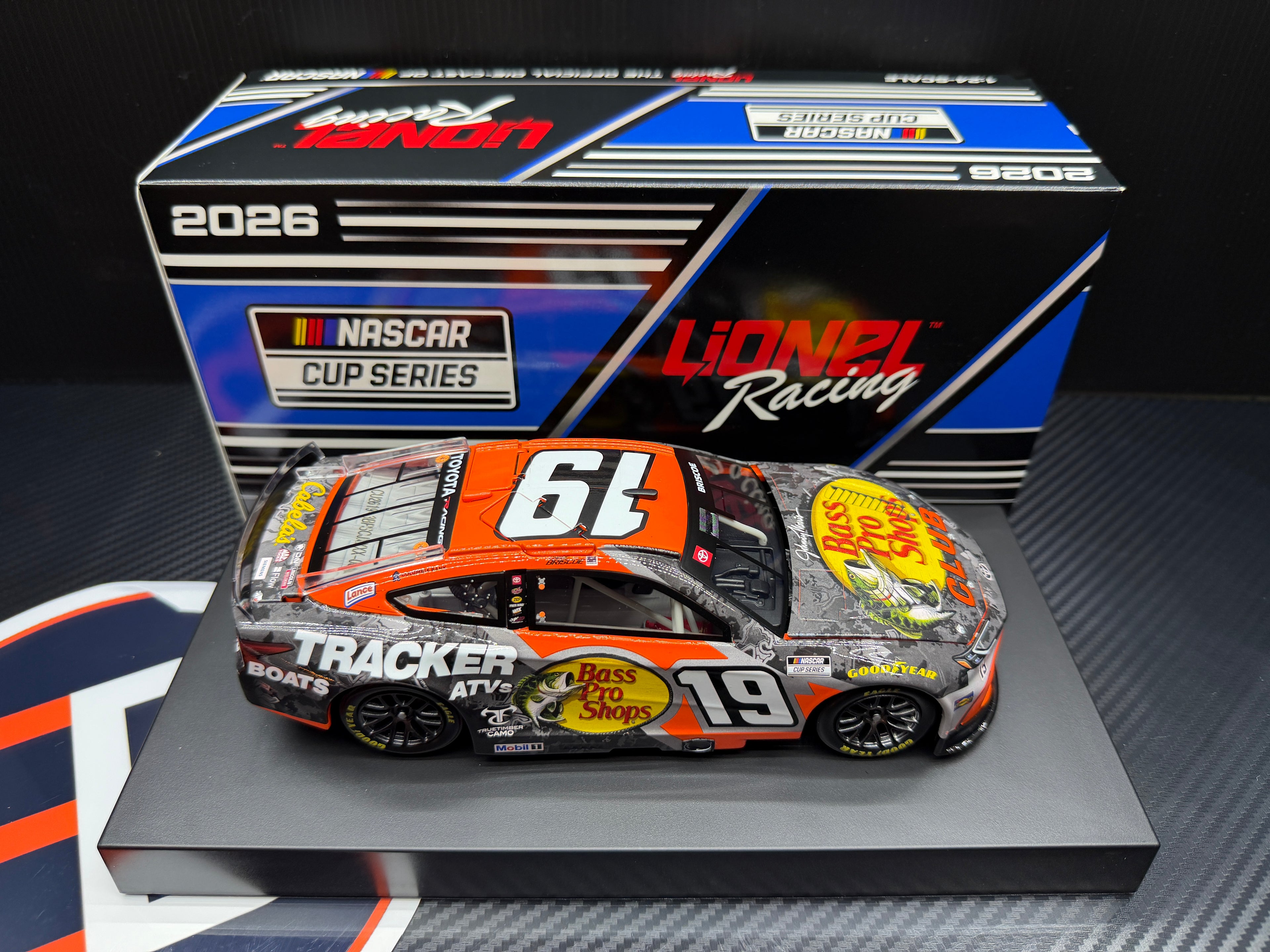 2026 Chase Briscoe 1:24 Bass Pro Shops NASCAR Diecast