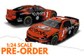 2026 Ross Chastain 1:24 Kubota NASCAR Diecast