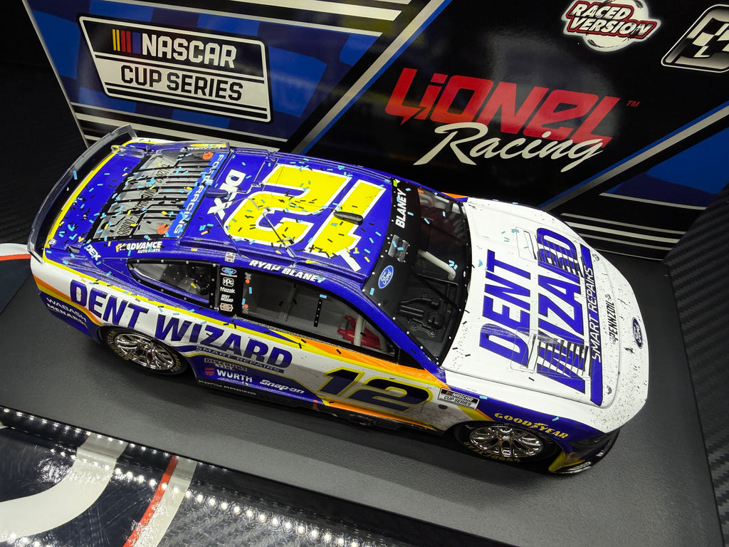 2026 Ryan Blaney 1:24 Dent Wizard Phoenix Race Win Diecast