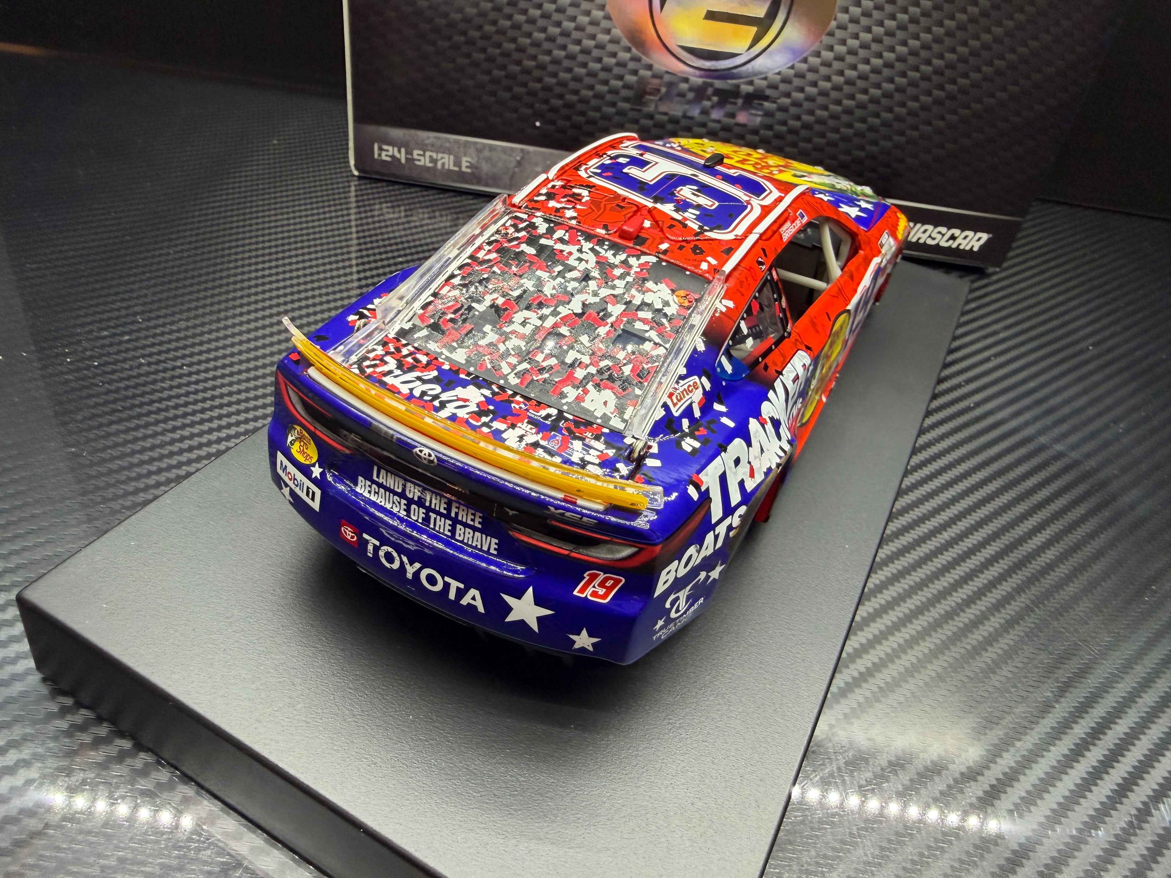 2025 Chase Briscoe 1:24 Bass Pro Shops Southern 500 Darlington ELITE Race Win Diecast