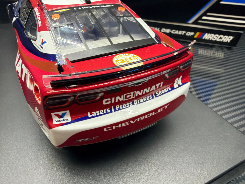 2026 William Byron 1:24 Cincinnati COLOR CHROME Diecast
