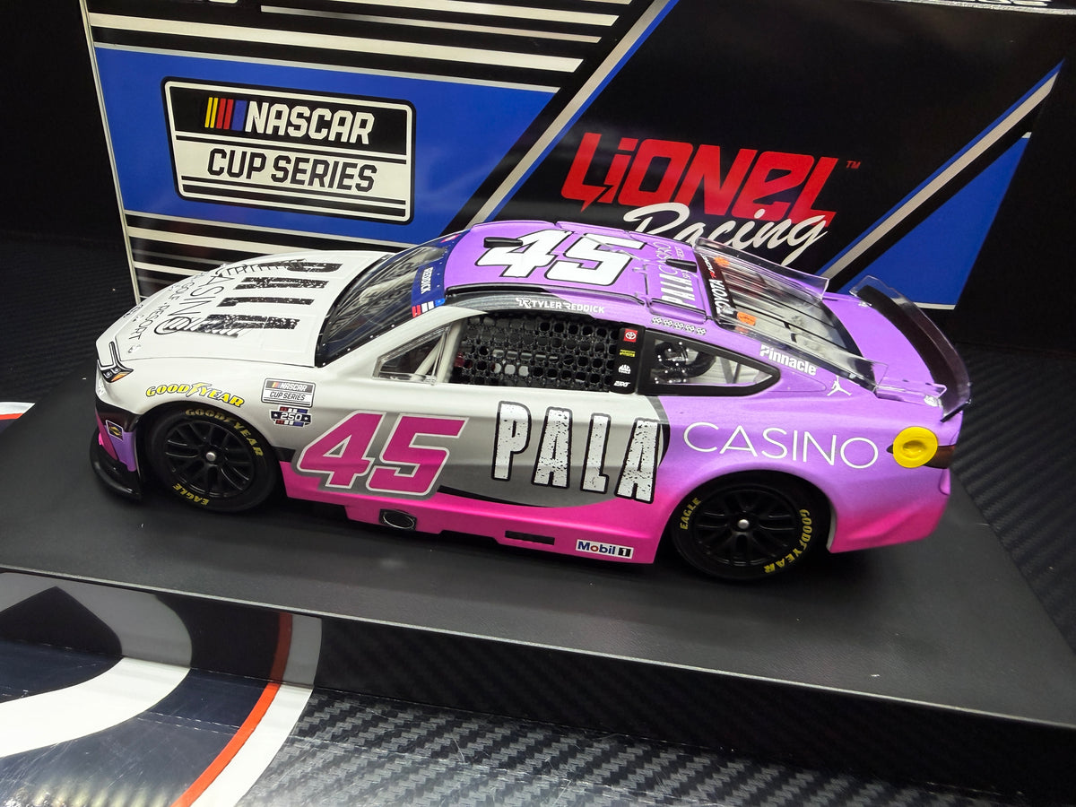 2026 Tyler Reddick 1:24 Pala Casino Diecast