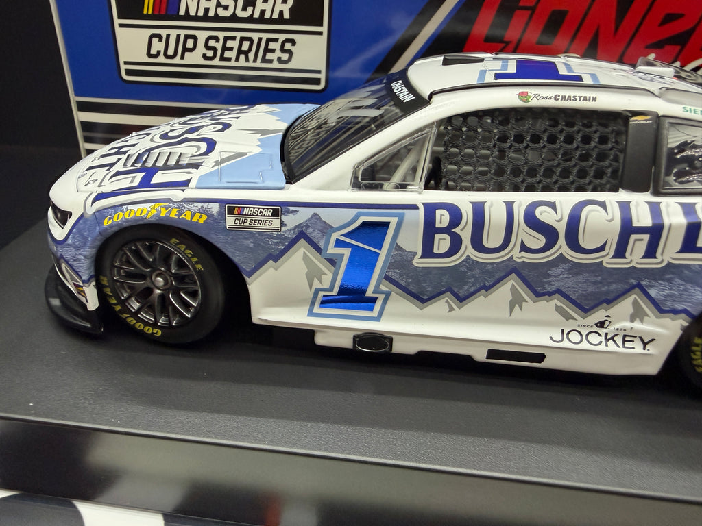 2026 Ross Chastain 1:24 Busch Light NASCAR AUTOGRAPHED Diecast