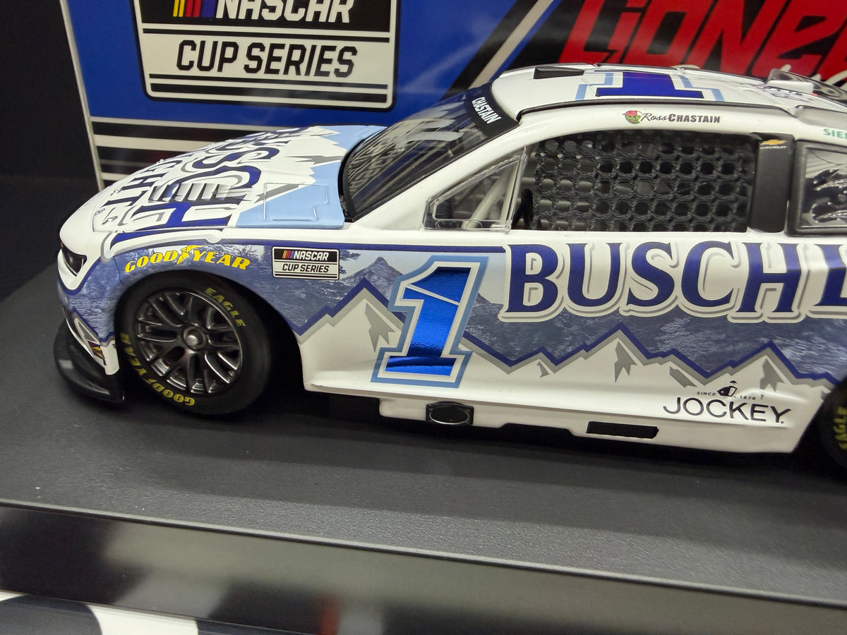 2026 Ross Chastain 1:24 Busch Light NASCAR AUTOGRAPHED Diecast