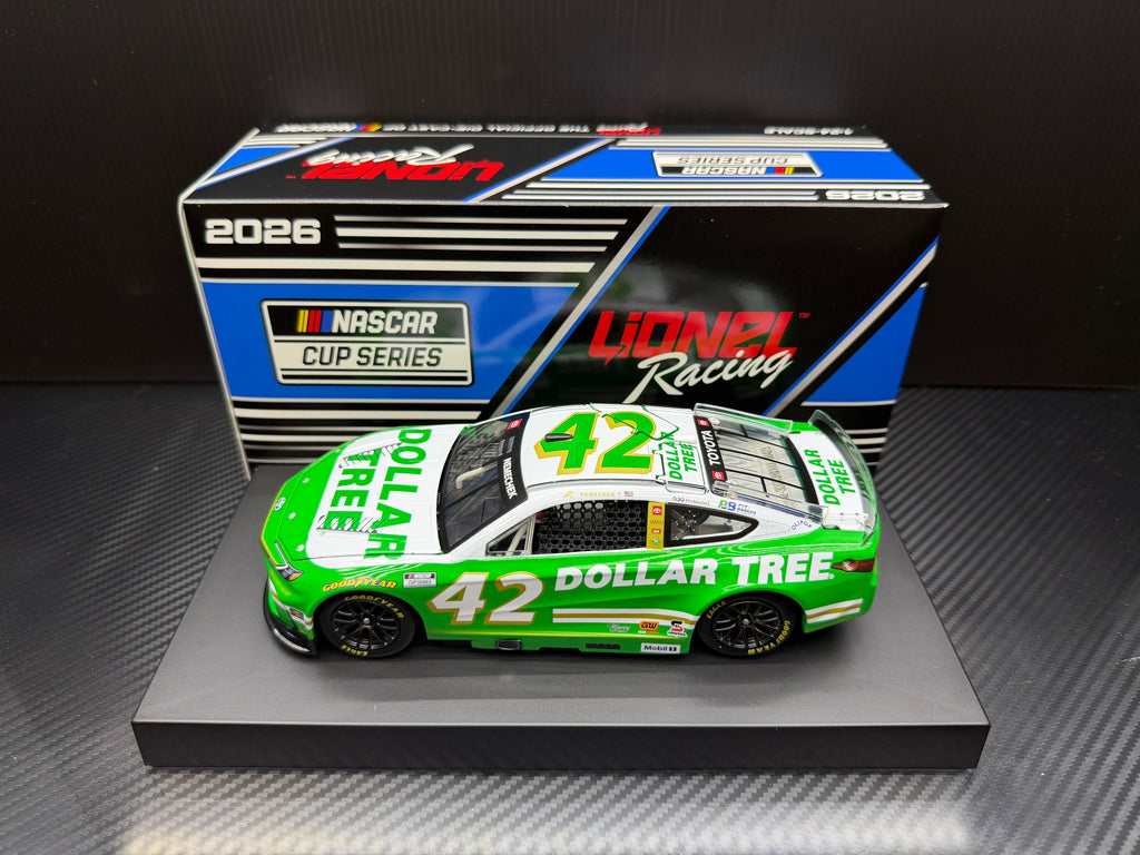 2026 John Hunter Nemechek 1:24 Dollar Tree NASCAR Diecast