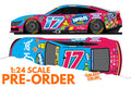 2026 Chris Buescher 1:24 Kroger / Nerds Gummy Clusters GALAXY COLOR Diecast