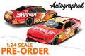 2026 Justin Allgaier 1:24 Brandt Whiskey AUTOGRAPHED NASCAR Diecast