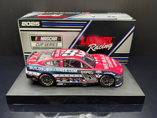 2025 Brad Keselowski 1:24 BuildSubmarines.com Salutes Diecast