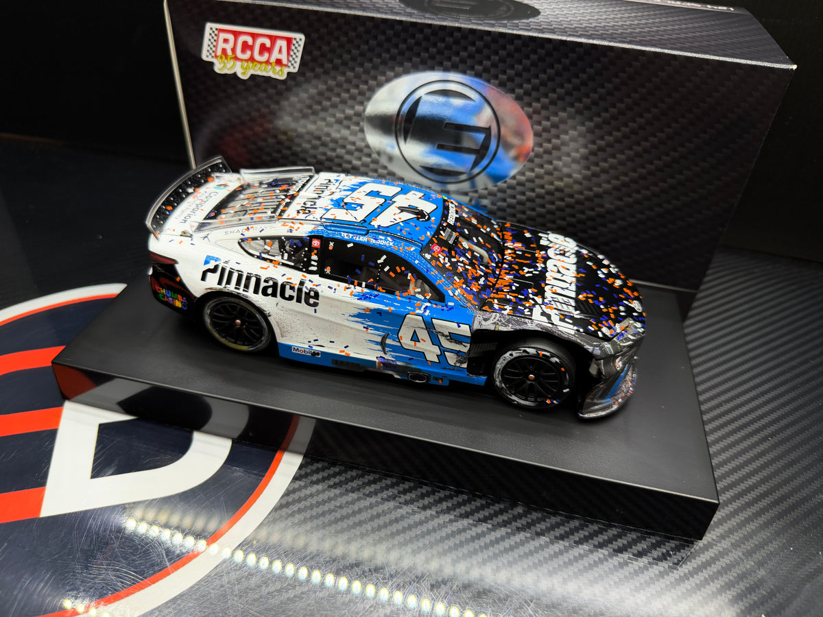 2026 Tyler Reddick 1:24 Pinnacle Atlanta / EchoPark Speedway Race Win ELITE Diecast