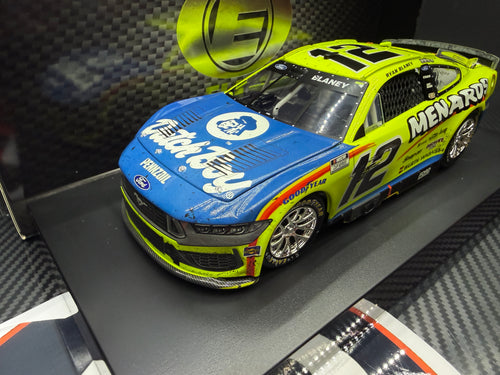 2025 Ryan Blaney 1:24 Menards / Dutch Boy Phoenix Race Win ELITE Diecast
