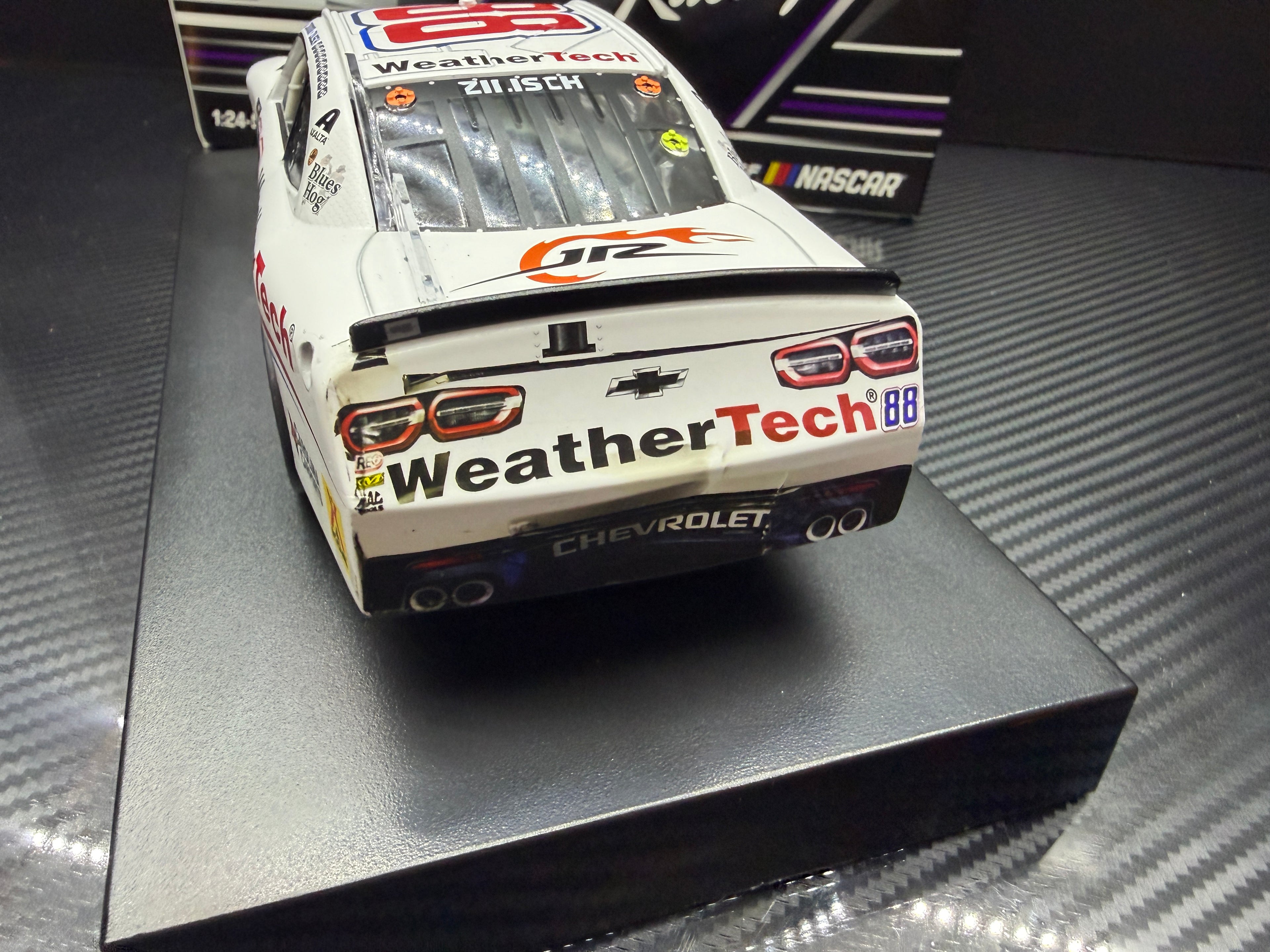 2025 Connor Zilisch 1:24 WeatherTech WWT Gateway Race Win Diecast