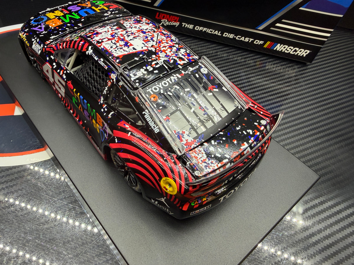 2026 Tyler Reddick 1:24 Chumba Casino Daytona 500 Race Win Diecast