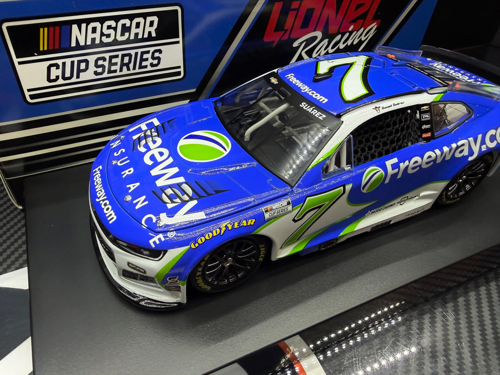 2026 Daniel Suarez 1:24 Freeway Insurance Diecast