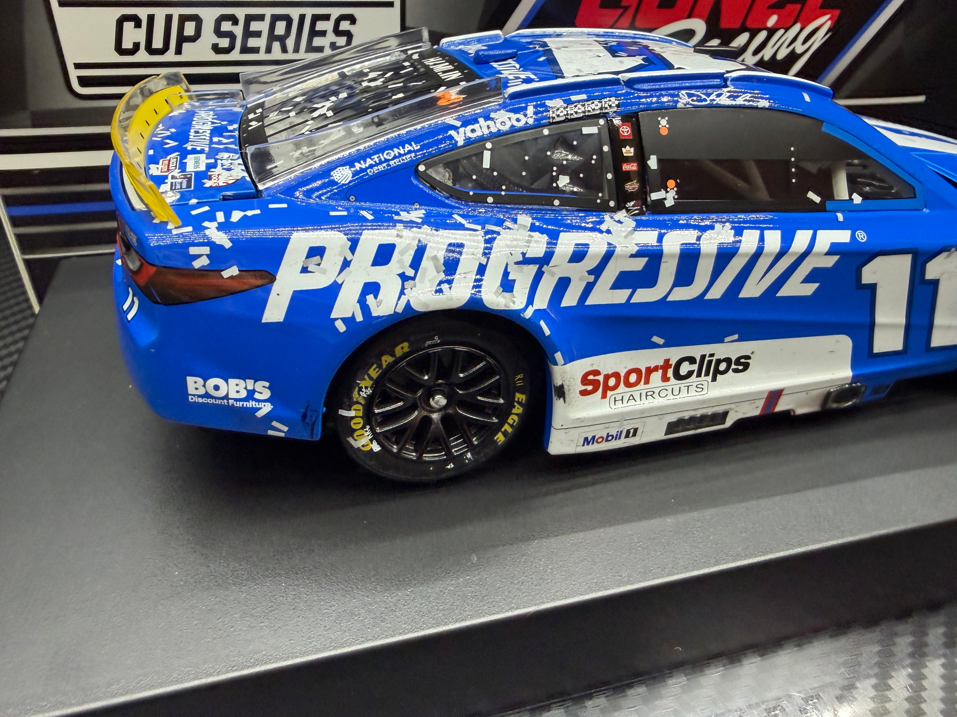 2025 Denny Hamlin 1:24 Progressive WWT Gateway Race Win Diecast