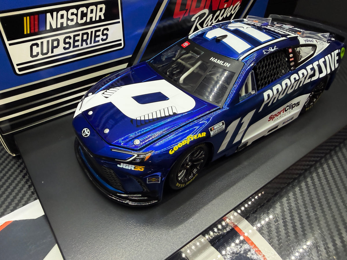 2026 Denny Hamlin 1:24 Progressive COLOR CHROME Diecast