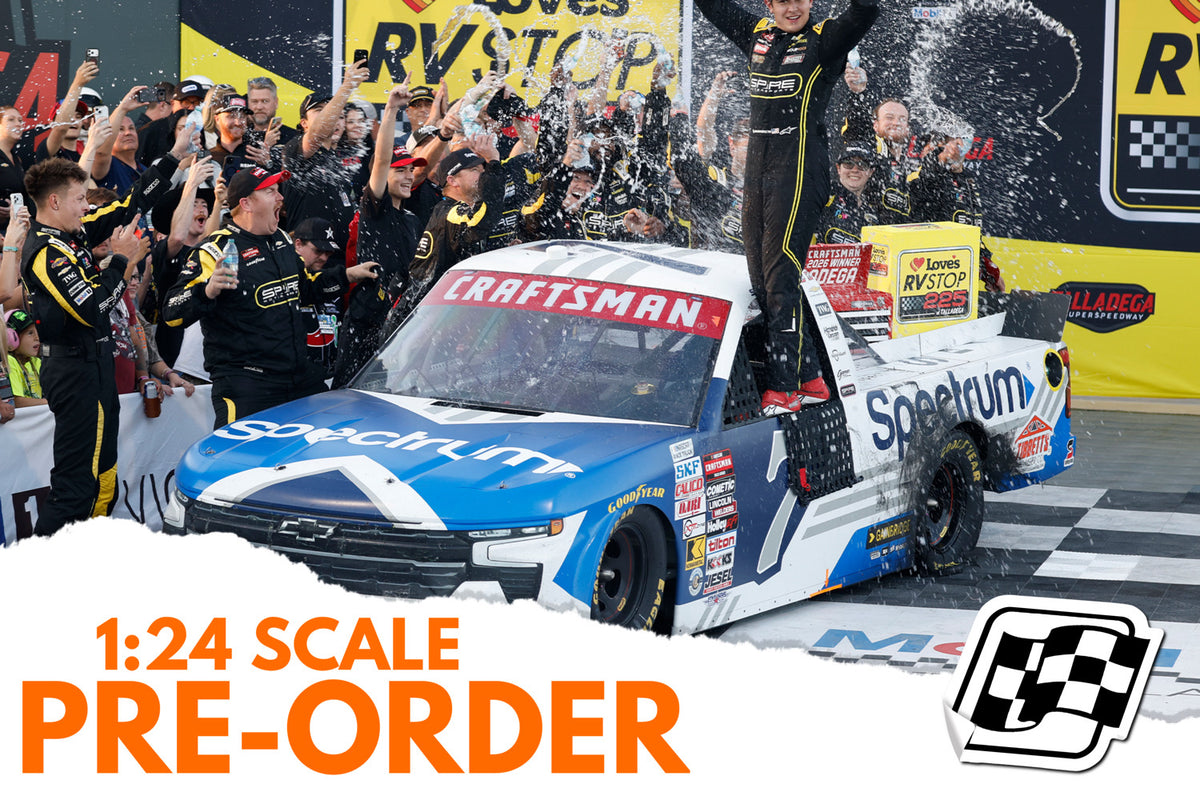 2026 Sammy Smith 1:24 Spectrum Talladega Race Win NASCAR Diecast