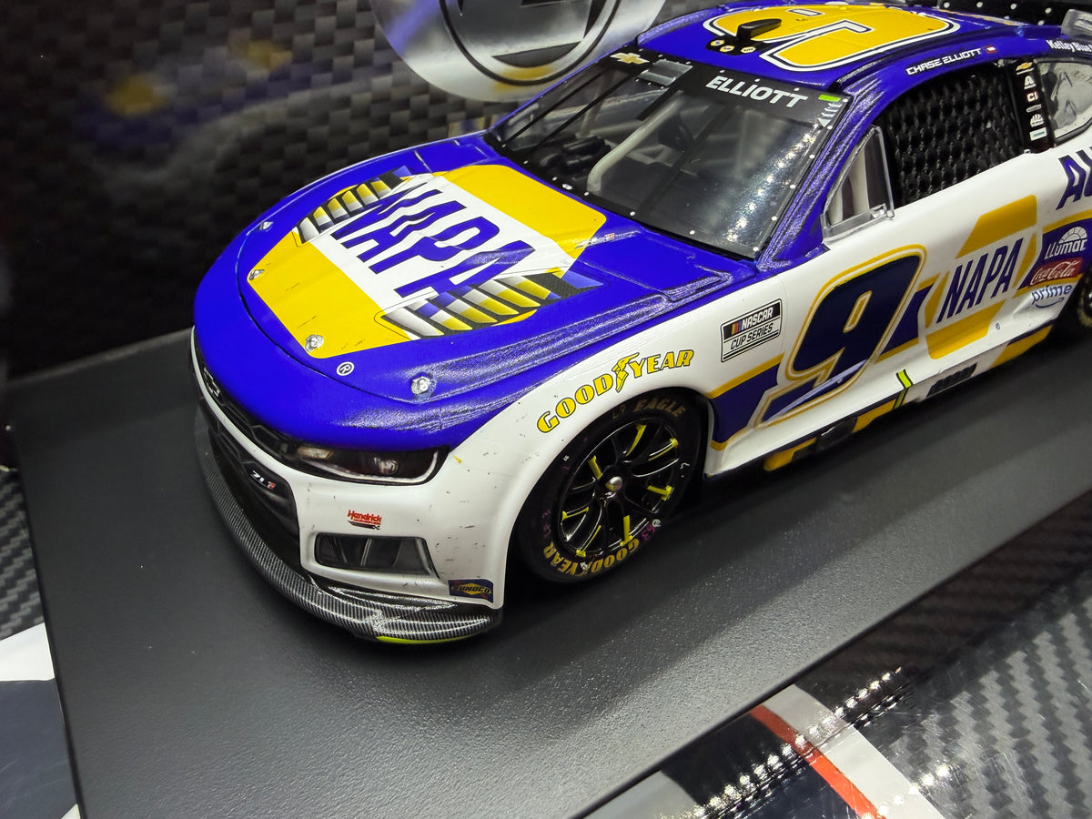2026 Chase Elliott 1:24 NAPA Daytona Duel Race Win ELITE Diecast