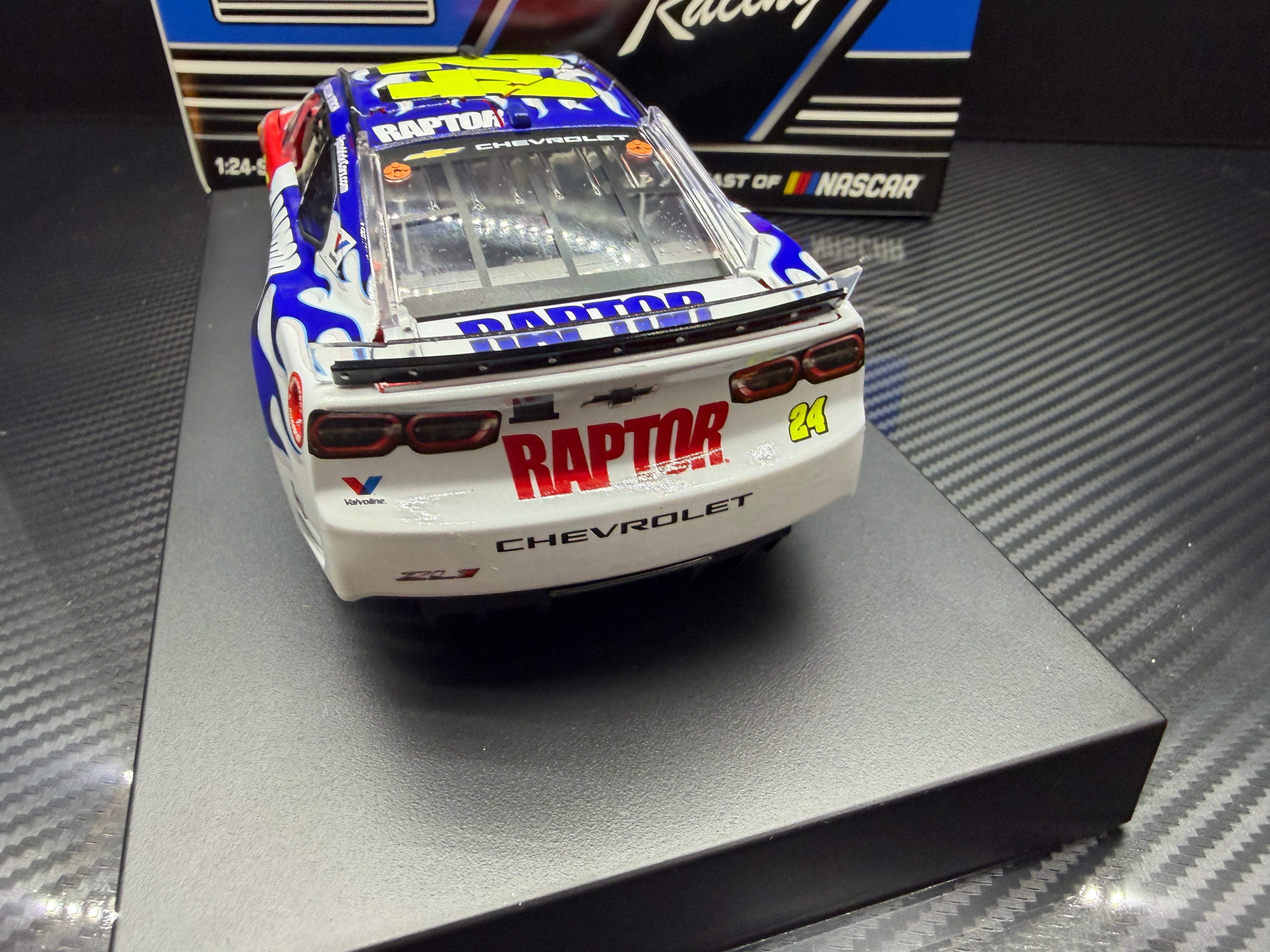 2026 William Byron 1:24 Raptor NASCAR Diecast