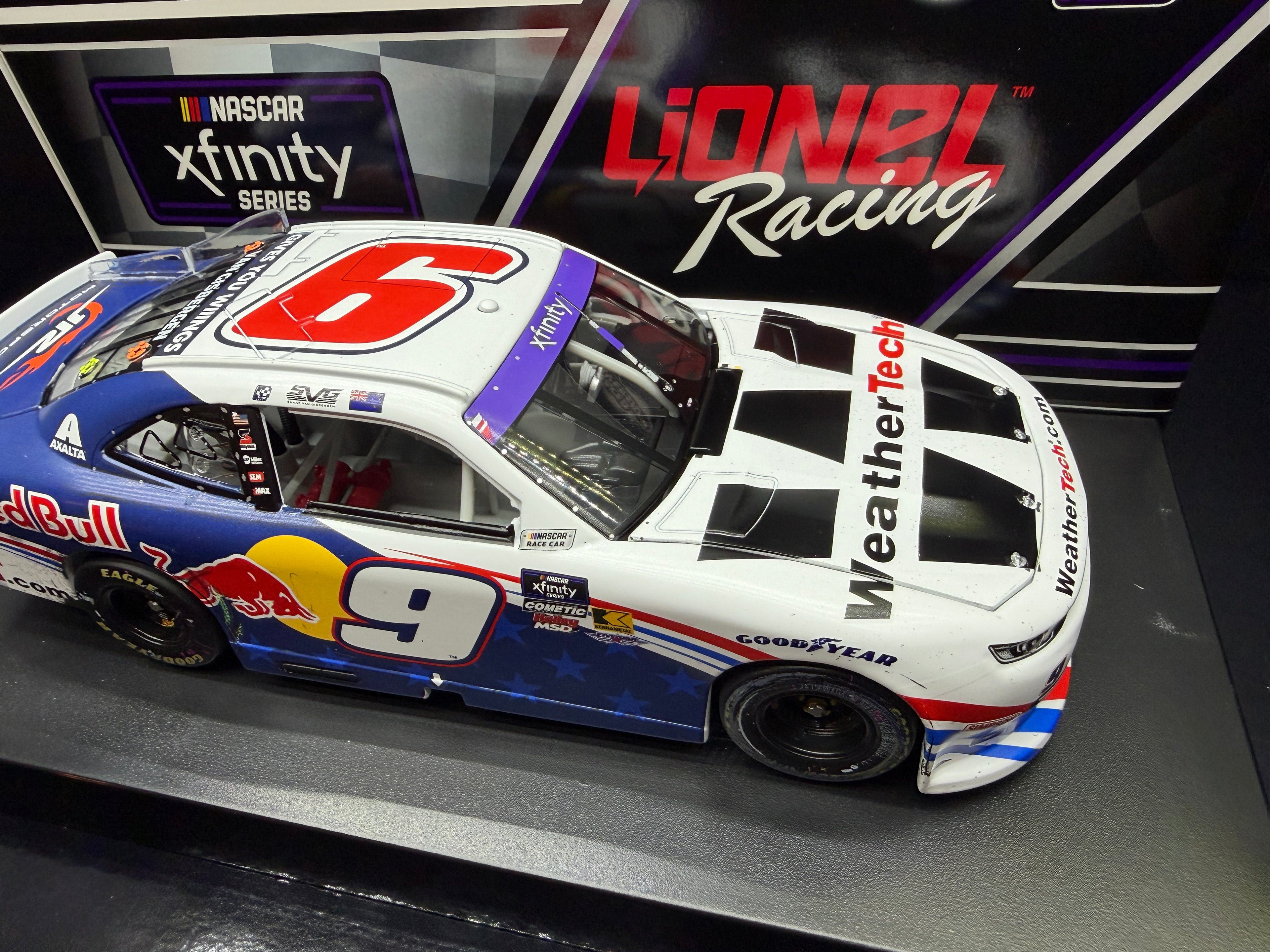 2025 Shane van Gisbergen 1:24 WeatherTech / Red Bull Chicago Street Course Race Win Diecast