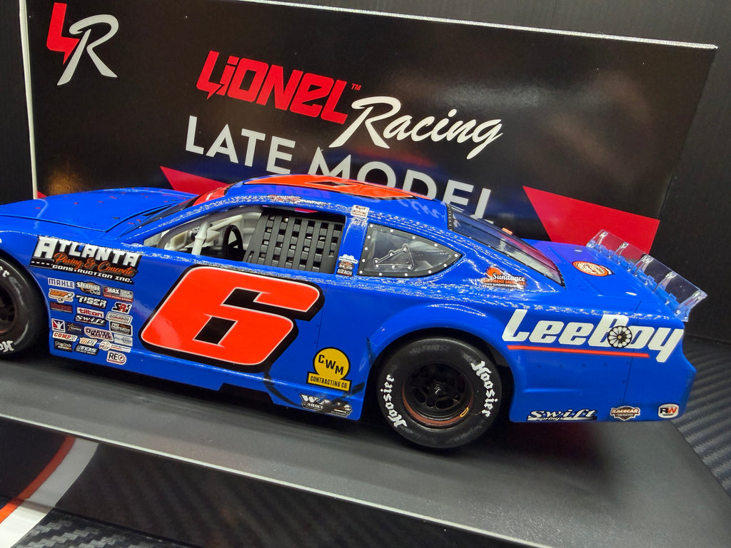 2025 Brandon Lopez 1:24 Atlanta Paving & Concrete Caraway Race Win Diecast