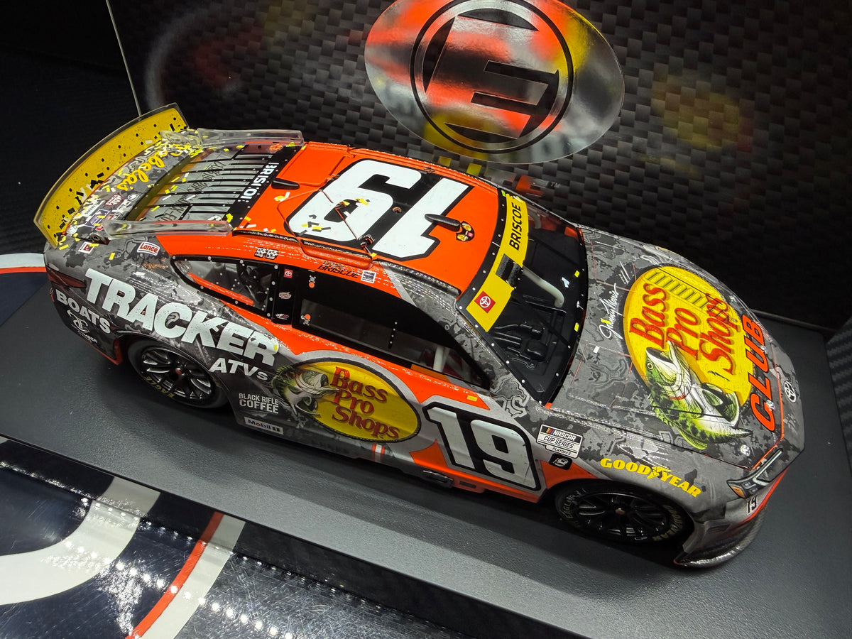 2025 Chase Briscoe 1:24 Bass Pro Shops Talladega Race Win ELITE Diecast