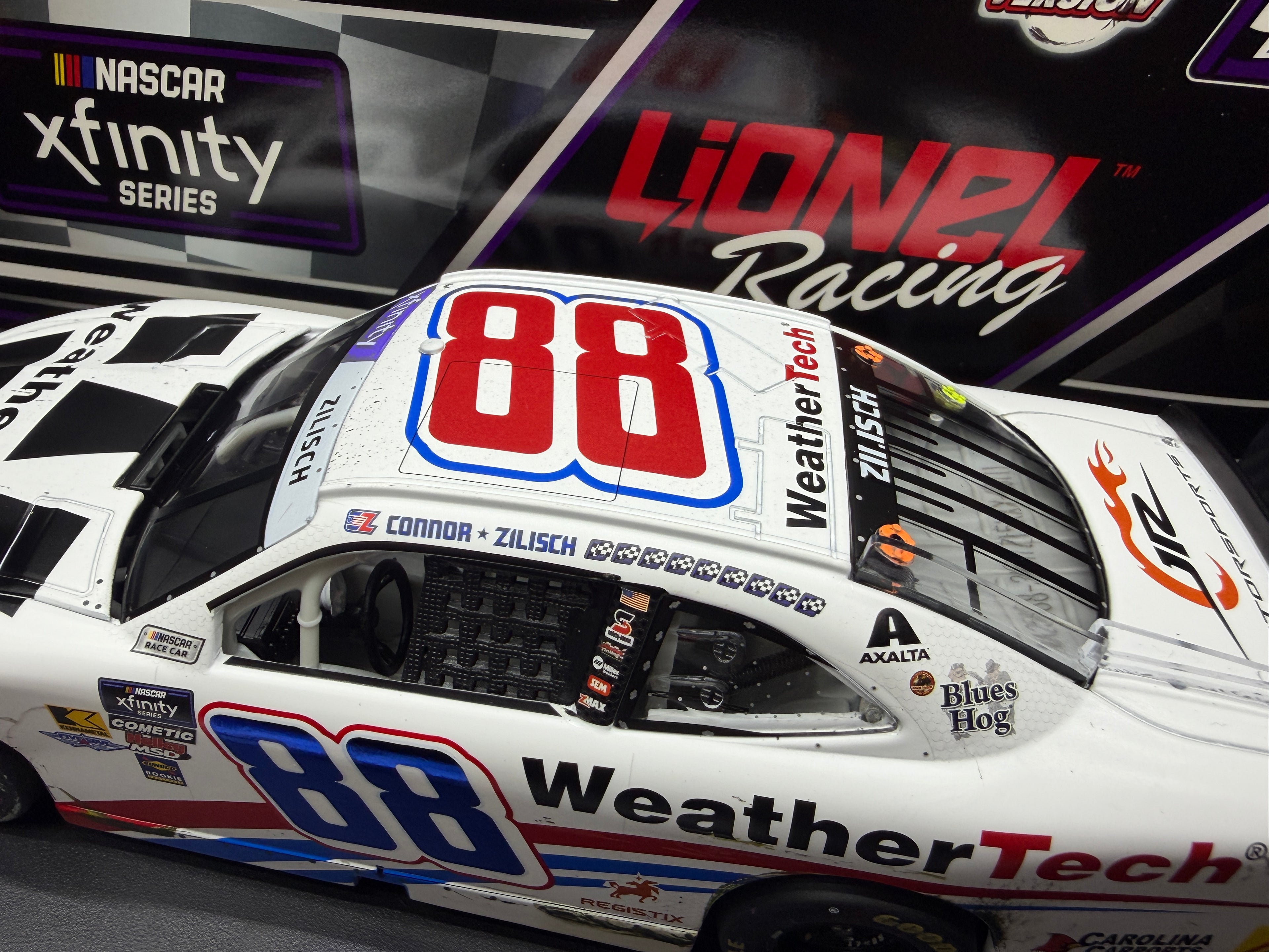 2025 Connor Zilisch 1:24 WeatherTech WWT Gateway Race Win Diecast