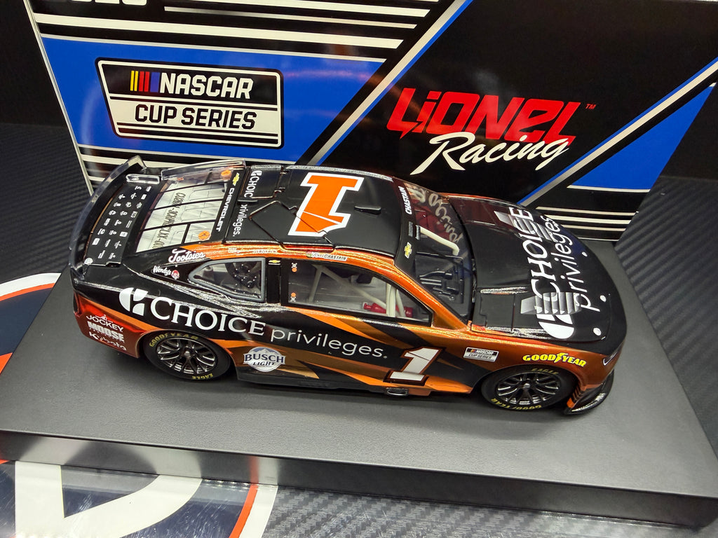 2026 Ross Chastain 1:24 Choice Privileges COLOR CHROME Diecast