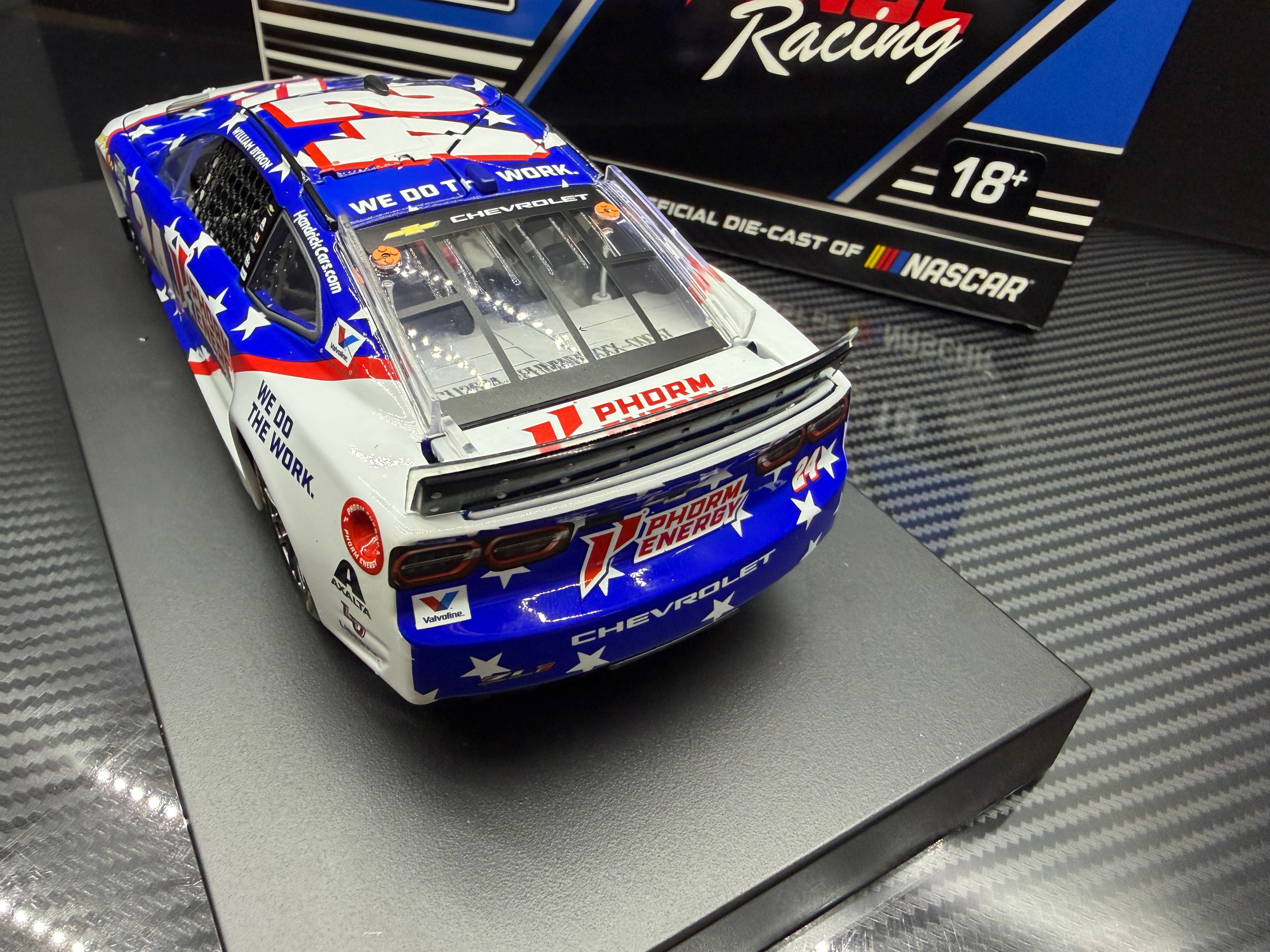 2026 William Byron 1:24 Phorm Energy Diecast