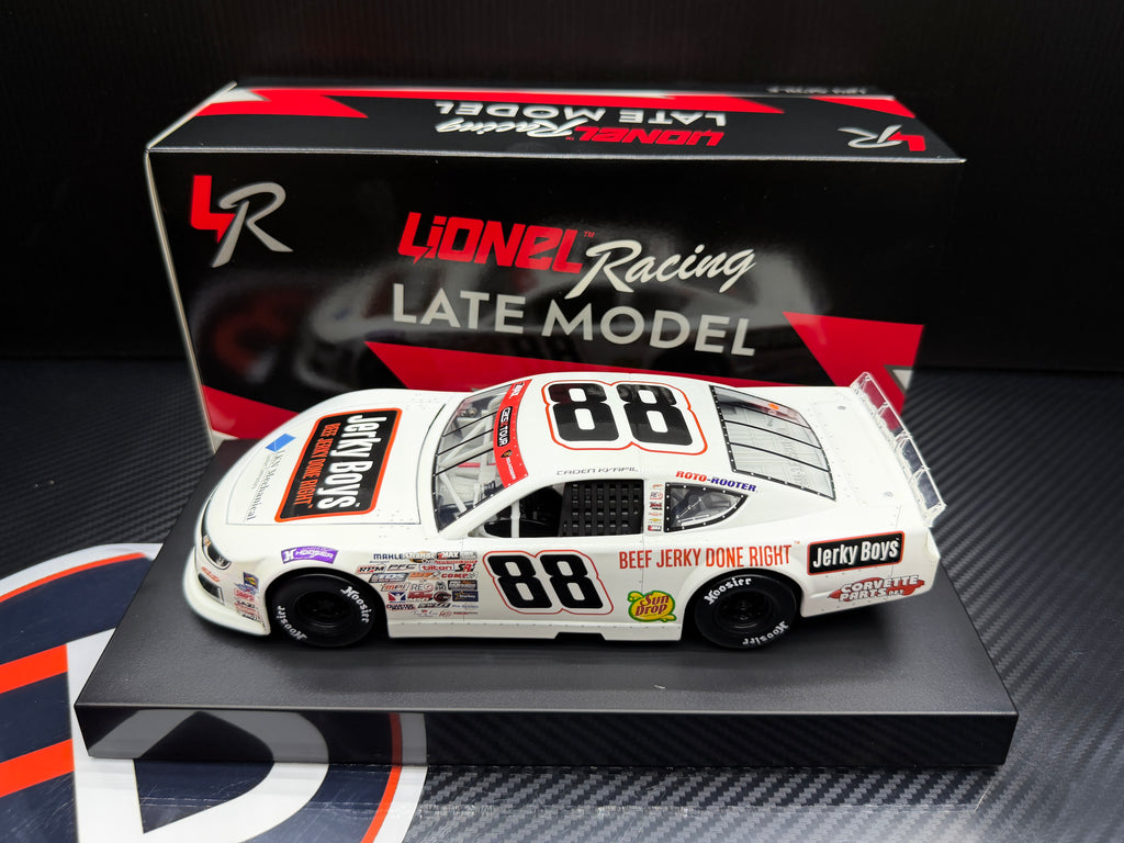2026 Caden Kvapil 1:24 Jerky Boys Diecast