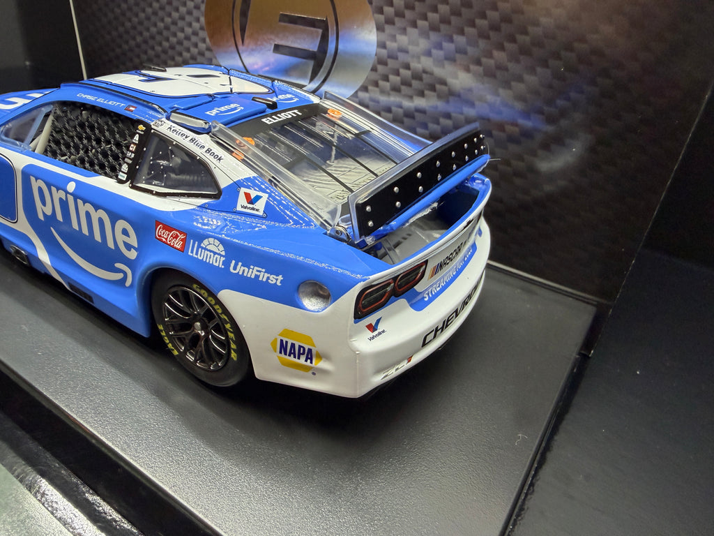 2025 Chase Elliott 1:24 Amazon Prime Elite Diecast