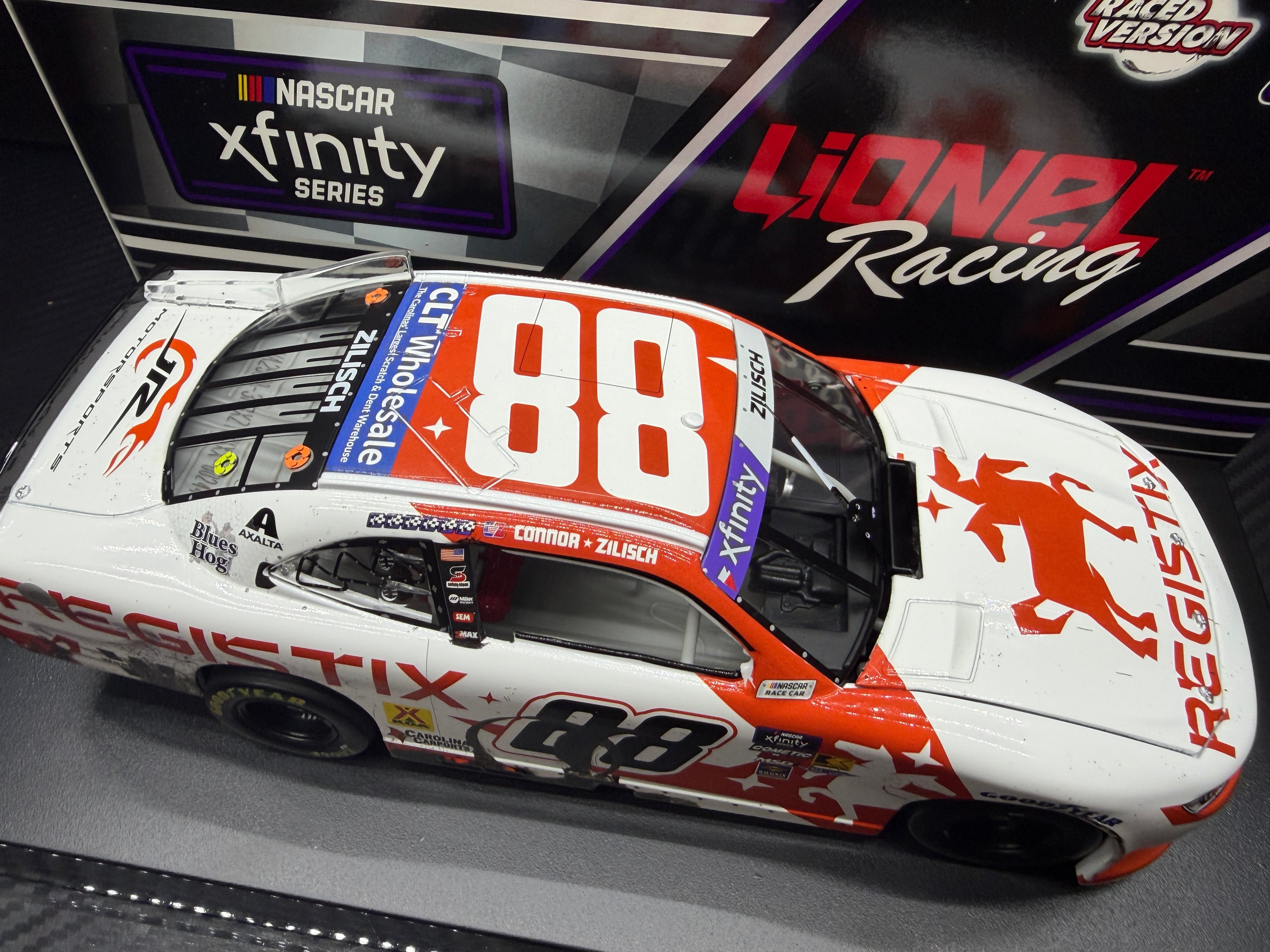 2025 Connor Zilisch 1:24 Registix Watkins Glen Race Win Diecast