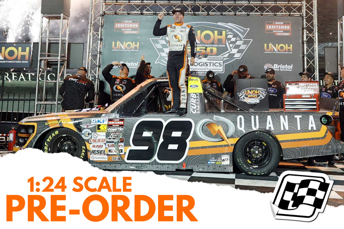 2026 Jake Garcia 1:24 Quanta Services Bristol Race Win Diecast