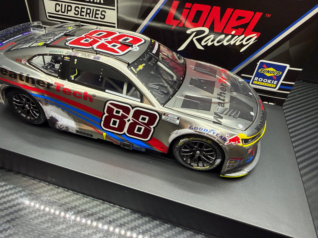 2025 Shane van Gisbergen 1:24 WeatherTech Watkins Glen Race Win COLOR CHROME Diecast