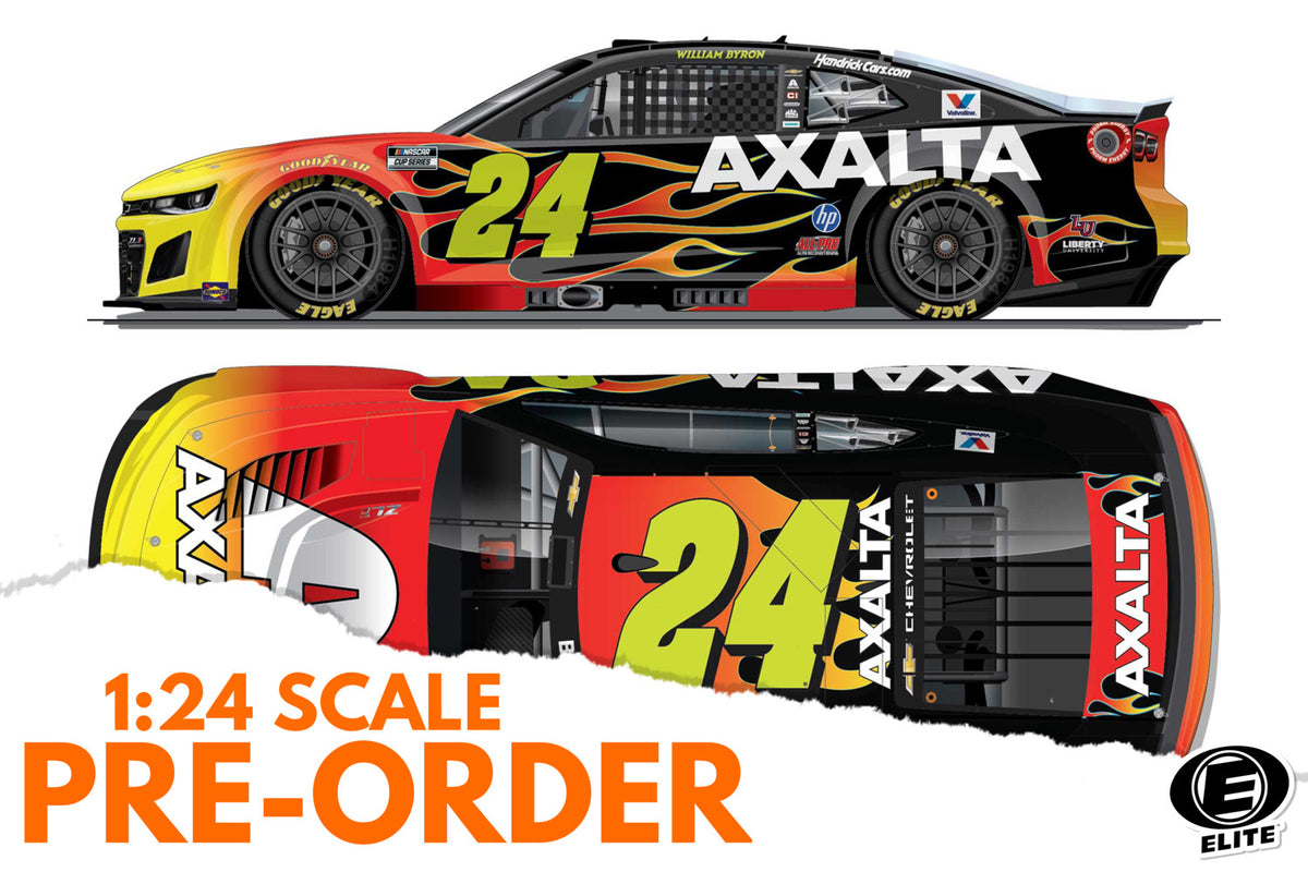 2026 William Byron 1:24 Axalta Final Ride ELITE Diecast