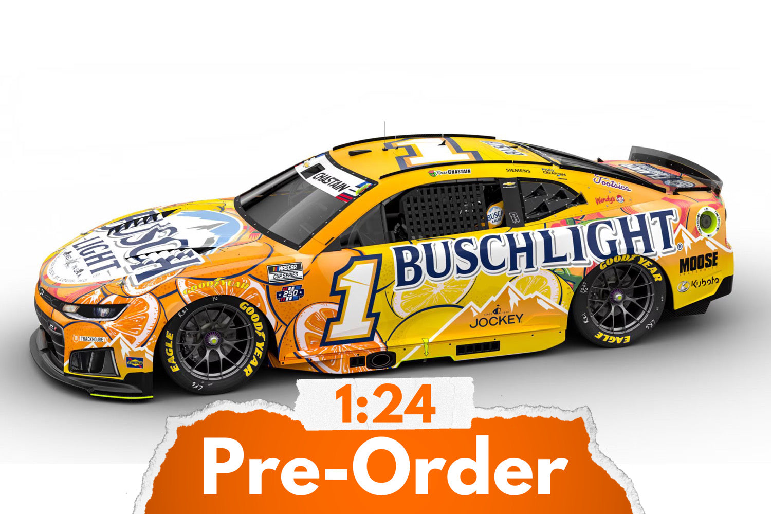 2026 Ross Chastain 1:24 Busch Light Flavor Showdown NASCAR Diecast