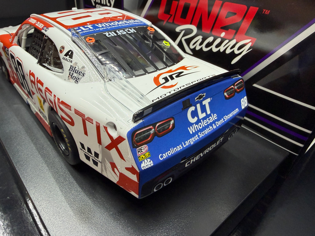 2025 Connor Zilisch 1:24 Registix Pocono Race Win Diecast (Autographed)