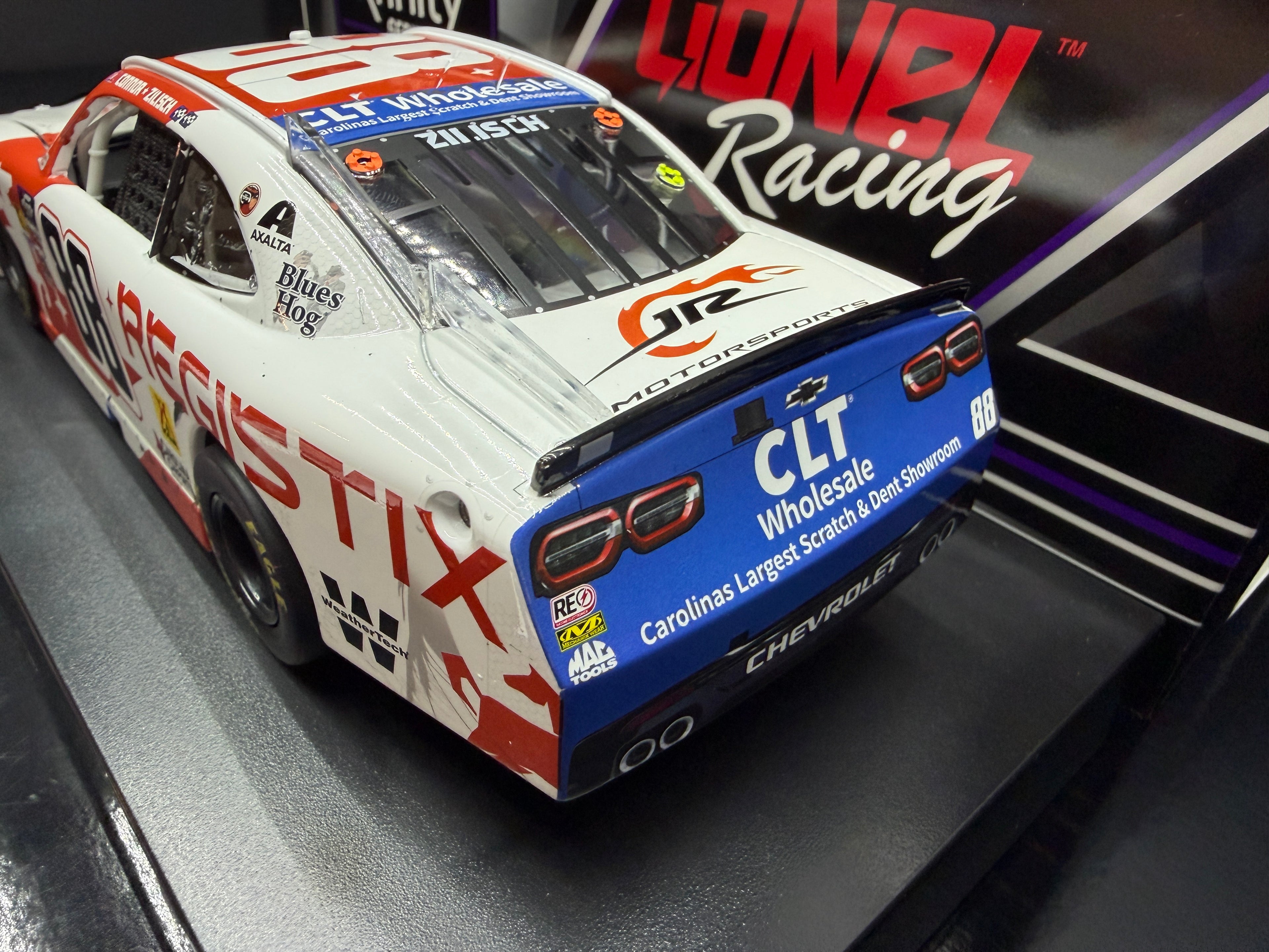 2025 Connor Zilisch 1:24 Registix Pocono Race Win Diecast (Autographed)