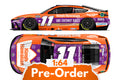 2026 Denny Hamlin 1:64 King’s Hawaiian UBE Coconut Rolls Diecast