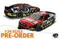 2026 Carson Hocevar 1:24 Miner ELITE Diecast