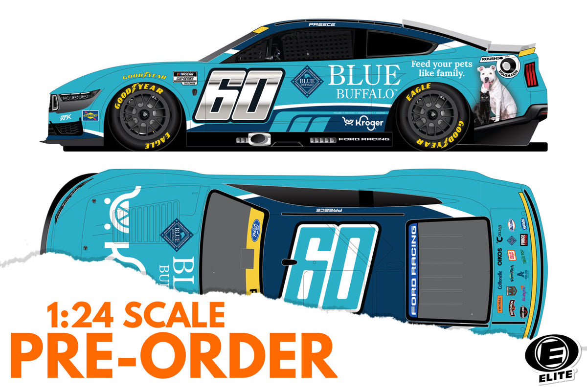 2026 Ryan Preece 1:24 Kroger / Blue Buffalo ELITE Diecast