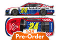 2026 William Byron 1:24 Anduril Patriotic Diecast